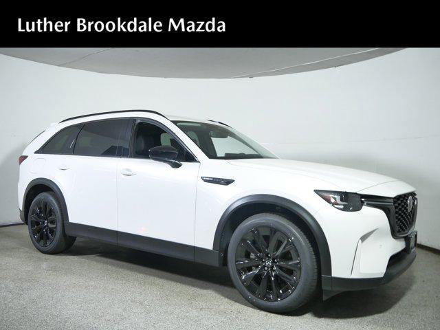 new 2025 Mazda CX-90 PHEV car, priced at $55,937