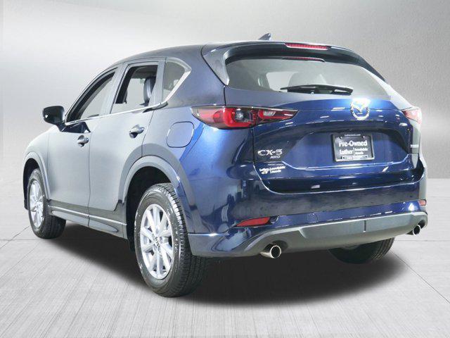 used 2024 Mazda CX-5 car, priced at $27,965