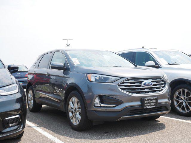 used 2023 Ford Edge car, priced at $20,998