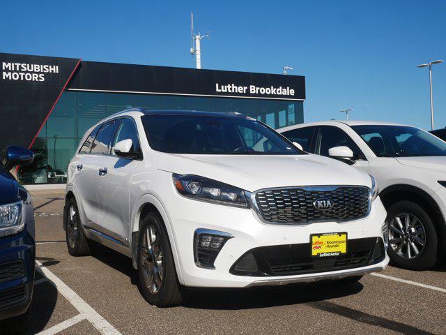 used 2019 Kia Sorento car, priced at $20,998