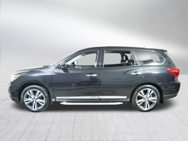 used 2018 Nissan Pathfinder car, priced at $15,998