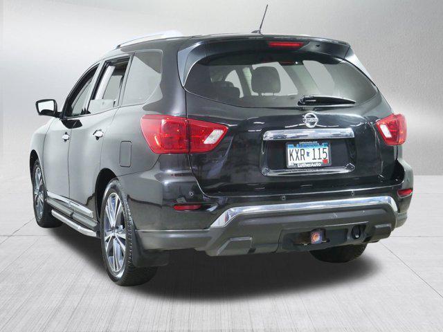 used 2018 Nissan Pathfinder car, priced at $15,998