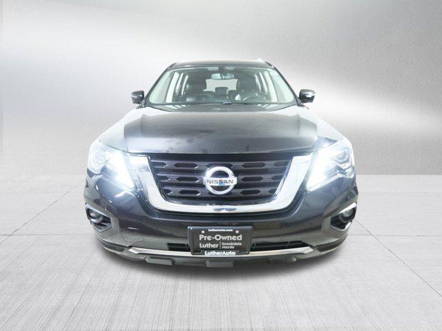 used 2018 Nissan Pathfinder car, priced at $15,998