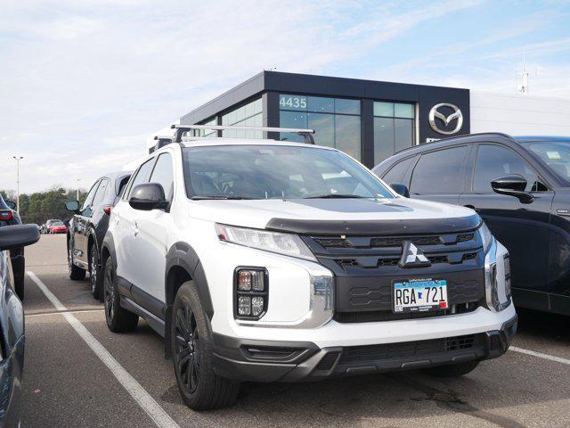 used 2024 Mitsubishi Outlander Sport car, priced at $22,497