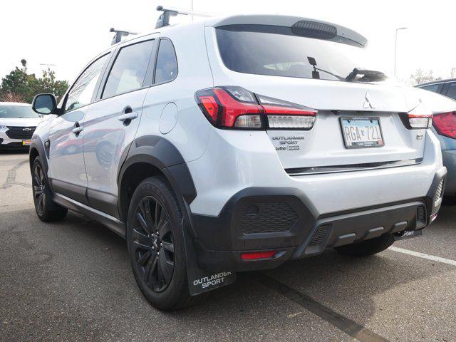 used 2024 Mitsubishi Outlander Sport car, priced at $22,497