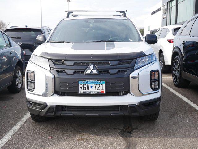 used 2024 Mitsubishi Outlander Sport car, priced at $22,497