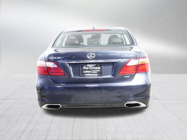 used 2010 Lexus LS 460 car, priced at $8,997