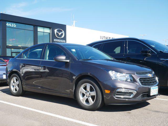used 2016 Chevrolet Cruze Limited car, priced at $8,997