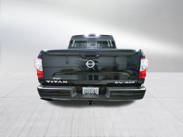 used 2022 Nissan Titan car, priced at $31,997