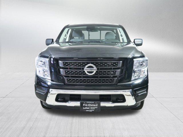 used 2022 Nissan Titan car, priced at $31,997