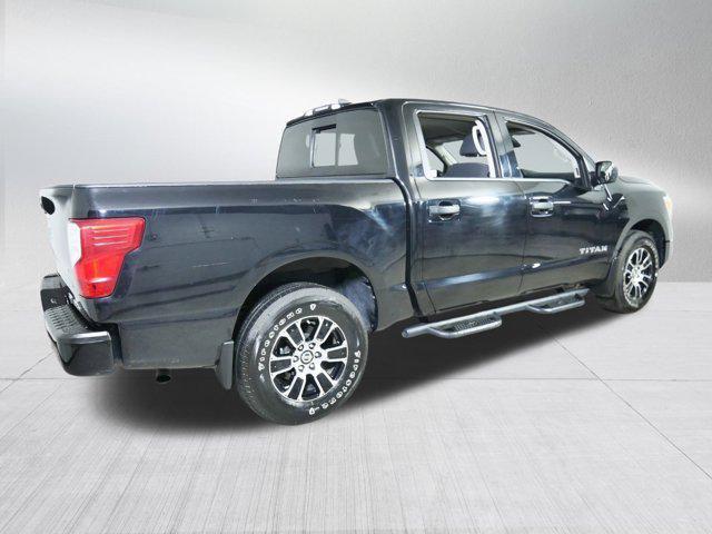 used 2022 Nissan Titan car, priced at $31,997