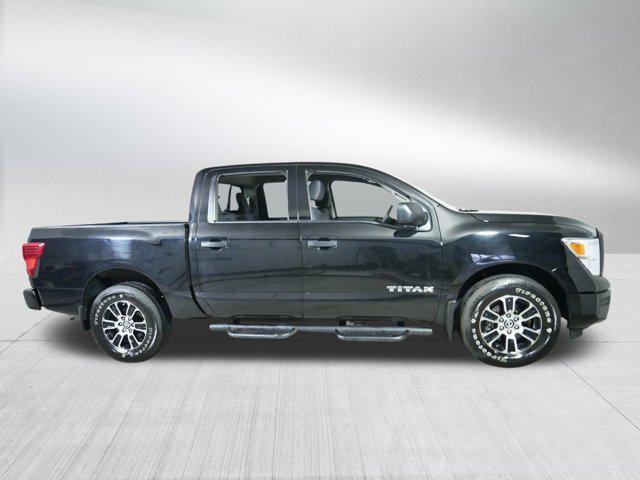 used 2022 Nissan Titan car, priced at $31,997