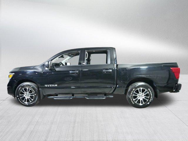 used 2022 Nissan Titan car, priced at $31,997