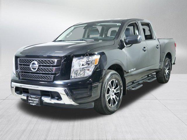 used 2022 Nissan Titan car, priced at $31,997