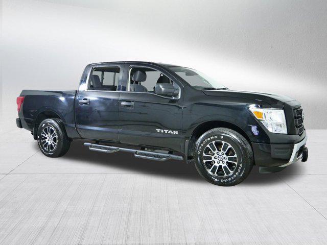 used 2022 Nissan Titan car, priced at $31,997