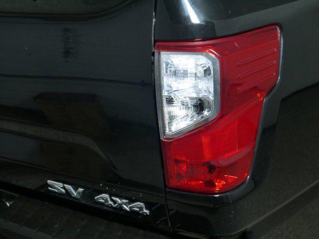 used 2022 Nissan Titan car, priced at $31,997