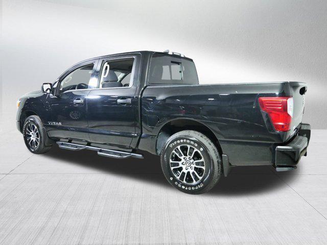 used 2022 Nissan Titan car, priced at $31,997