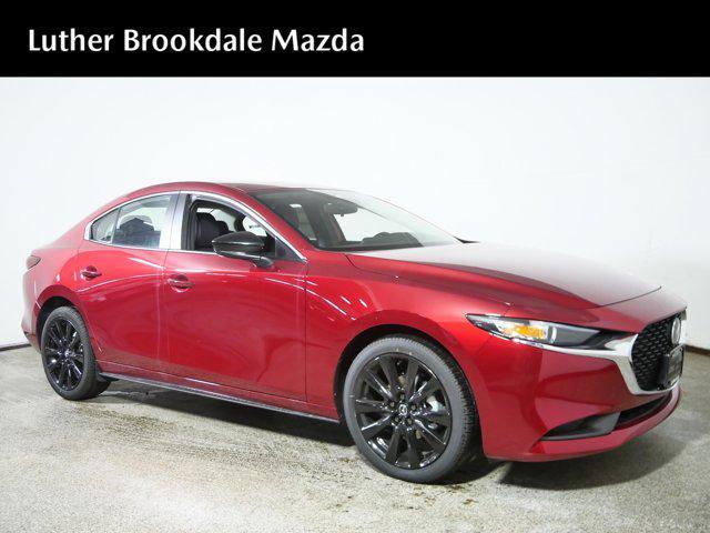 new 2025 Mazda Mazda3 car, priced at $26,297