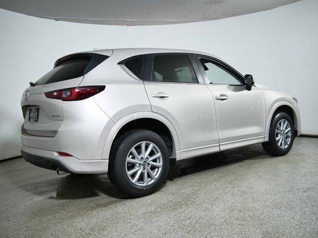 new 2025 Mazda CX-5 car, priced at $30,572