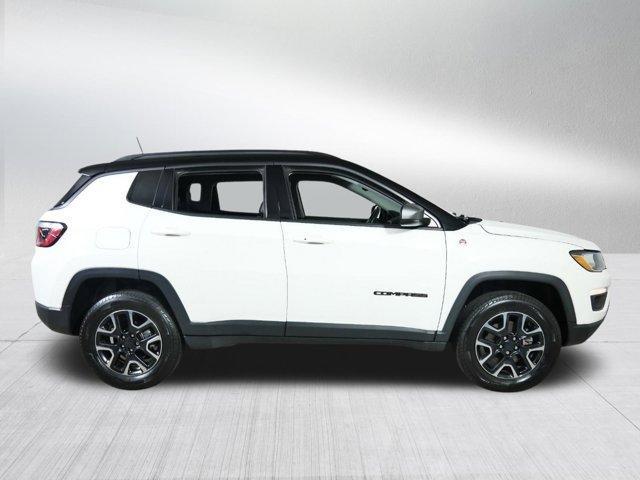 used 2019 Jeep Compass car, priced at $16,996