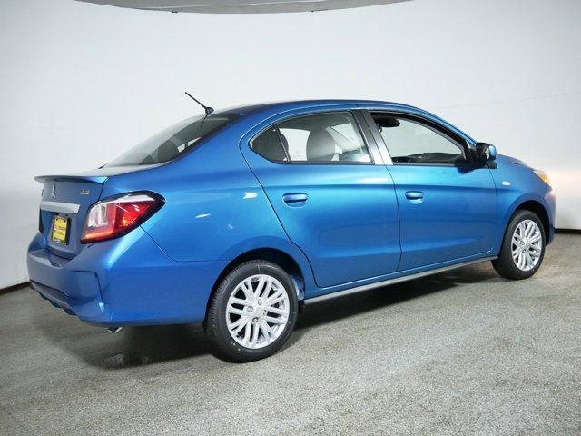 new 2024 Mitsubishi Mirage G4 car, priced at $19,395