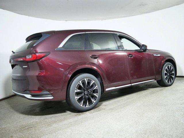 new 2025 Mazda CX-90 car, priced at $51,904