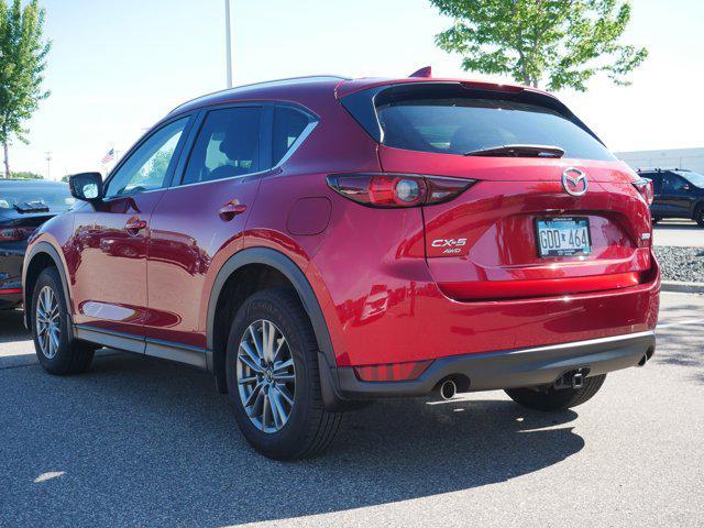 used 2017 Mazda CX-5 car, priced at $16,997