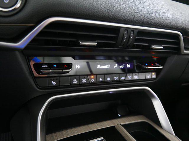 new 2025 Mazda CX-70 PHEV car, priced at $55,350