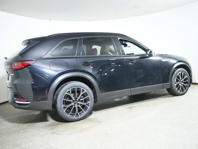 new 2025 Mazda CX-70 PHEV car, priced at $56,108