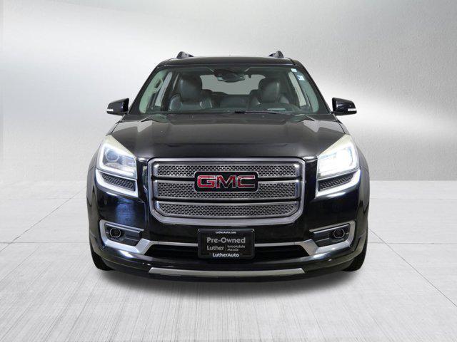 used 2016 GMC Acadia car, priced at $8,997
