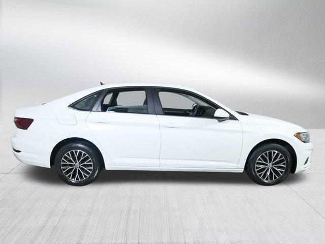 used 2021 Volkswagen Jetta car, priced at $17,778