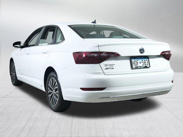 used 2021 Volkswagen Jetta car, priced at $17,778