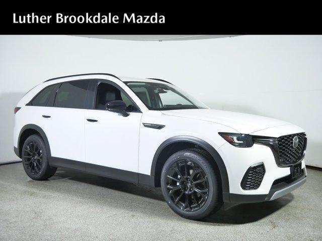 new 2025 Mazda CX-70 car, priced at $46,370