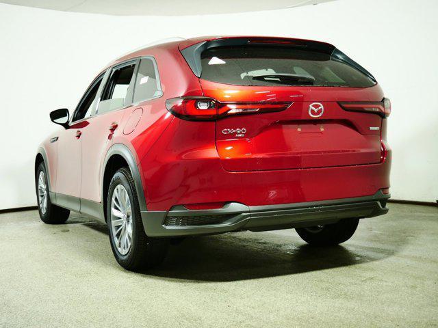 new 2025 Mazda CX-90 car, priced at $42,199