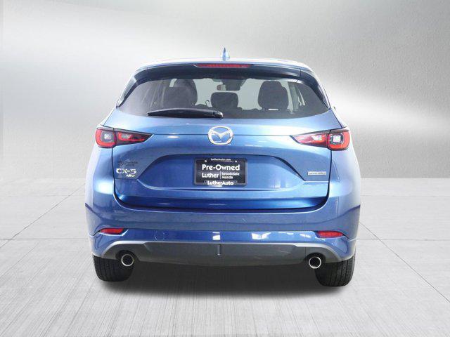 used 2024 Mazda CX-5 car, priced at $23,498