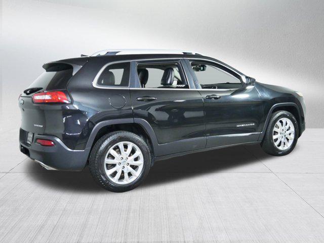 used 2016 Jeep Cherokee car, priced at $10,697