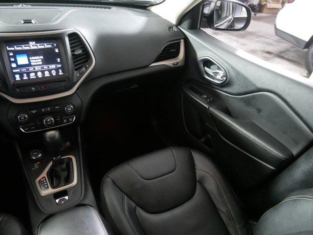 used 2016 Jeep Cherokee car, priced at $10,697