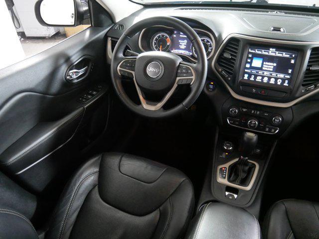 used 2016 Jeep Cherokee car, priced at $10,697