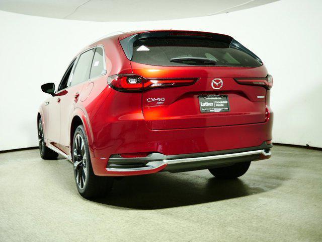 new 2025 Mazda CX-90 car, priced at $53,605