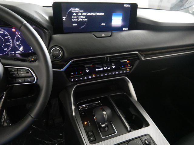 new 2025 Mazda CX-90 PHEV car, priced at $58,327