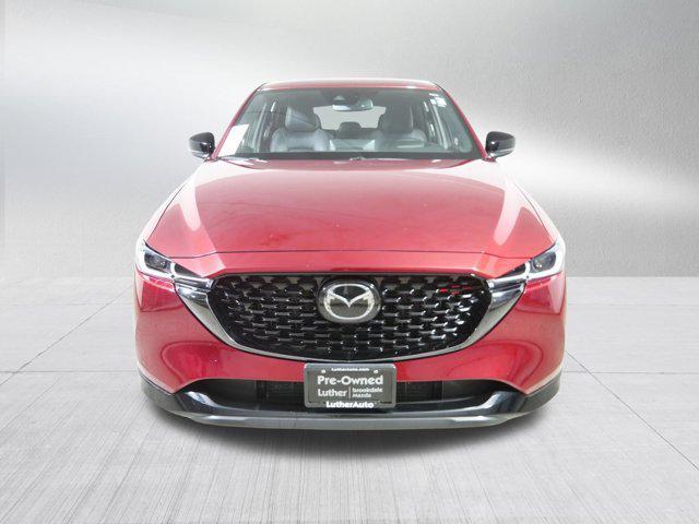 used 2022 Mazda CX-5 car, priced at $27,997