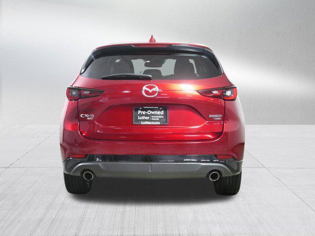 used 2022 Mazda CX-5 car, priced at $27,997