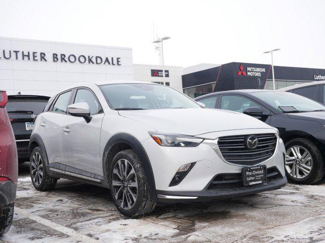 used 2019 Mazda CX-3 car, priced at $22,497