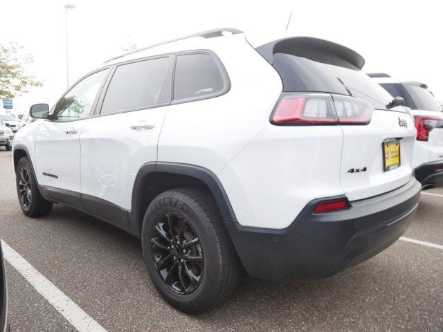 used 2023 Jeep Cherokee car, priced at $21,498