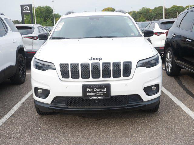 used 2023 Jeep Cherokee car, priced at $21,498