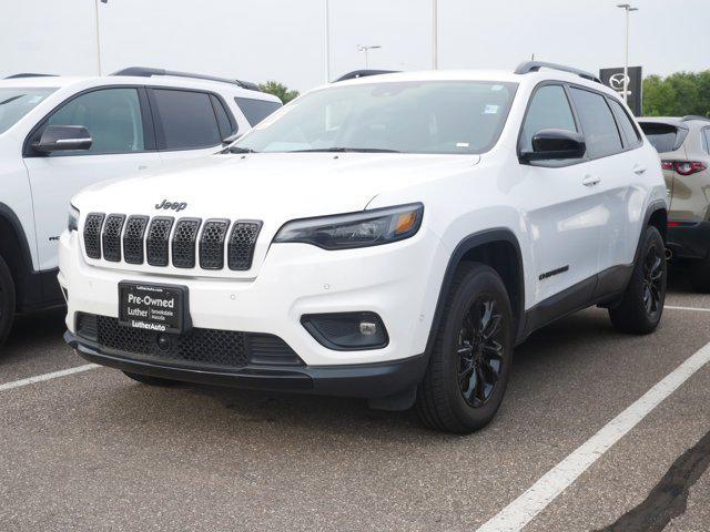 used 2023 Jeep Cherokee car, priced at $21,498
