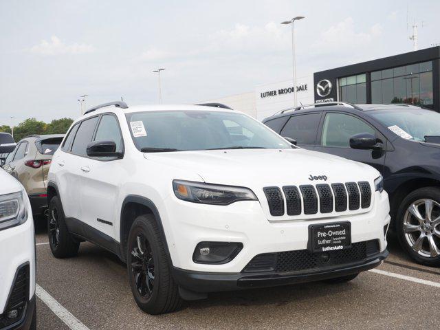 used 2023 Jeep Cherokee car, priced at $21,498