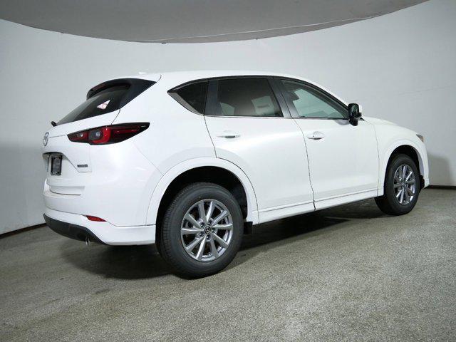 new 2025 Mazda CX-5 car, priced at $31,102