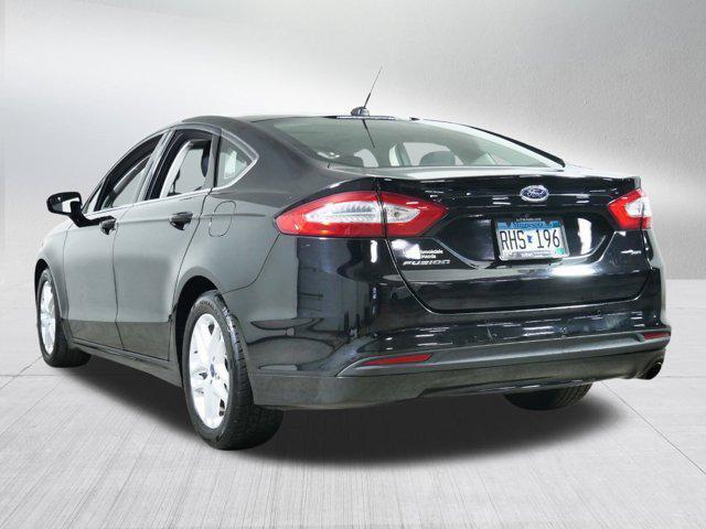 used 2016 Ford Fusion car, priced at $9,887