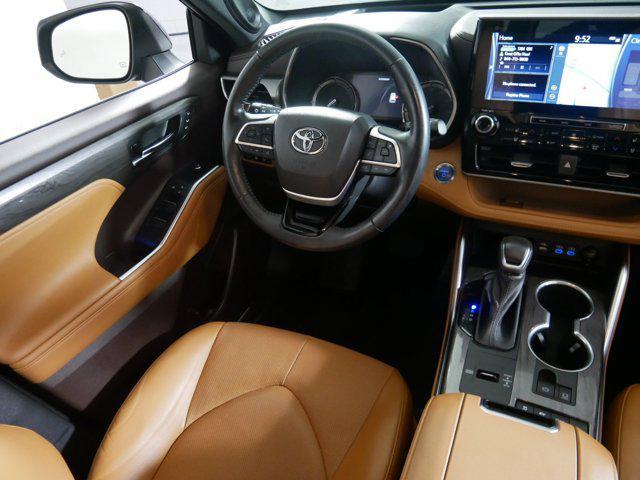 used 2022 Toyota Highlander Hybrid car, priced at $44,497